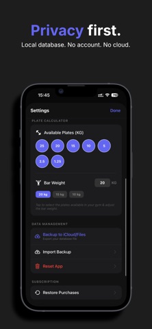 GymPaper Screenshot 7 of 8