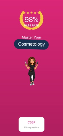 Cosmetology State Board Prep26 iPhone screenshot