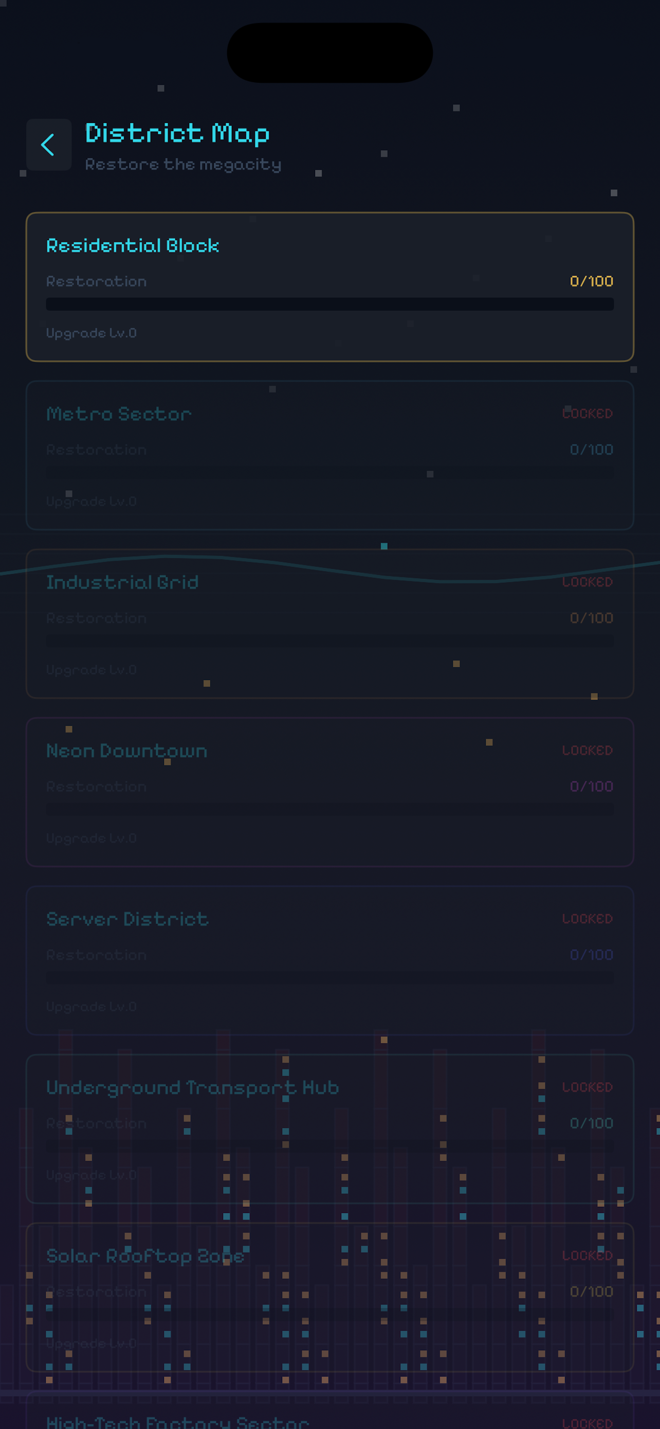 Idle Spark Loop screenshot 3