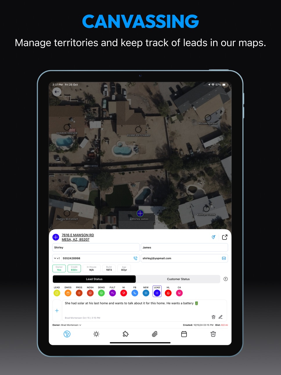 iPad screenshot