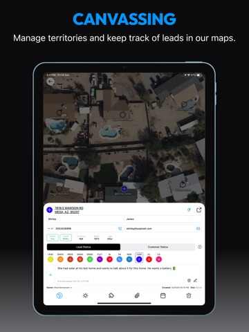 RepCard - Field Sales Platform iPad screenshot