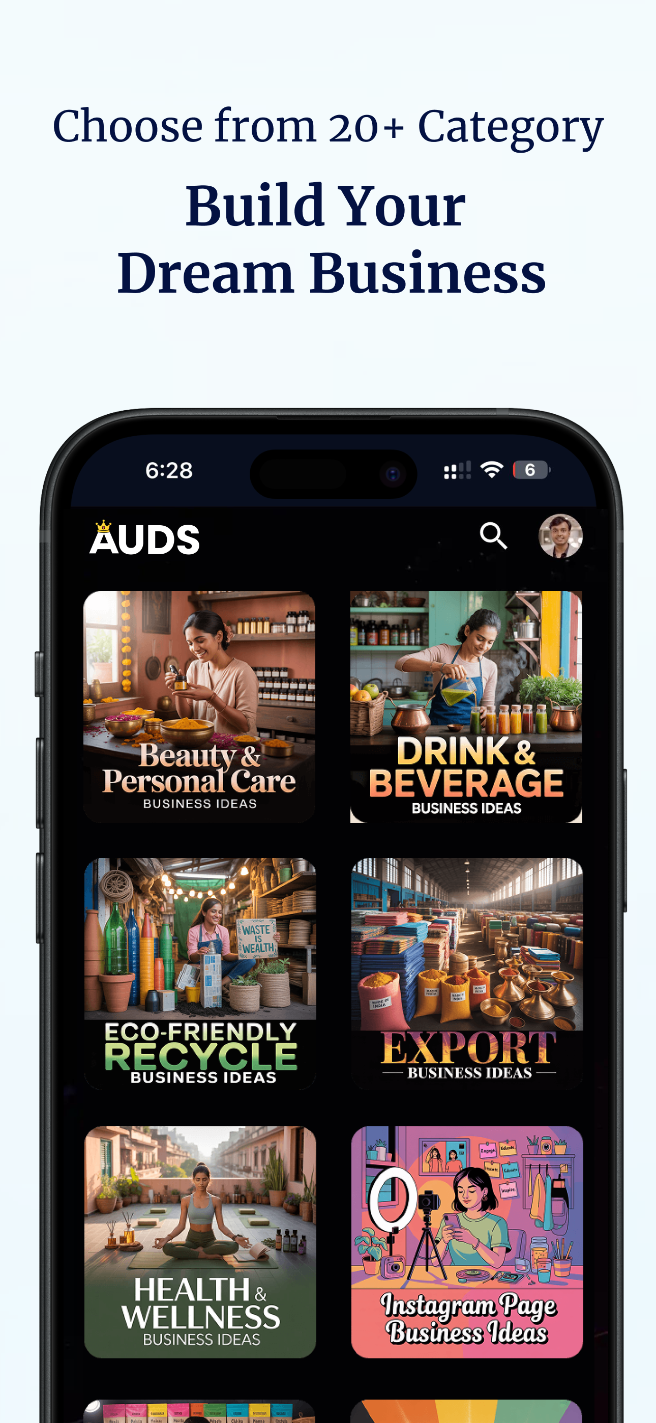 Auds -Start Business Today screenshot 8