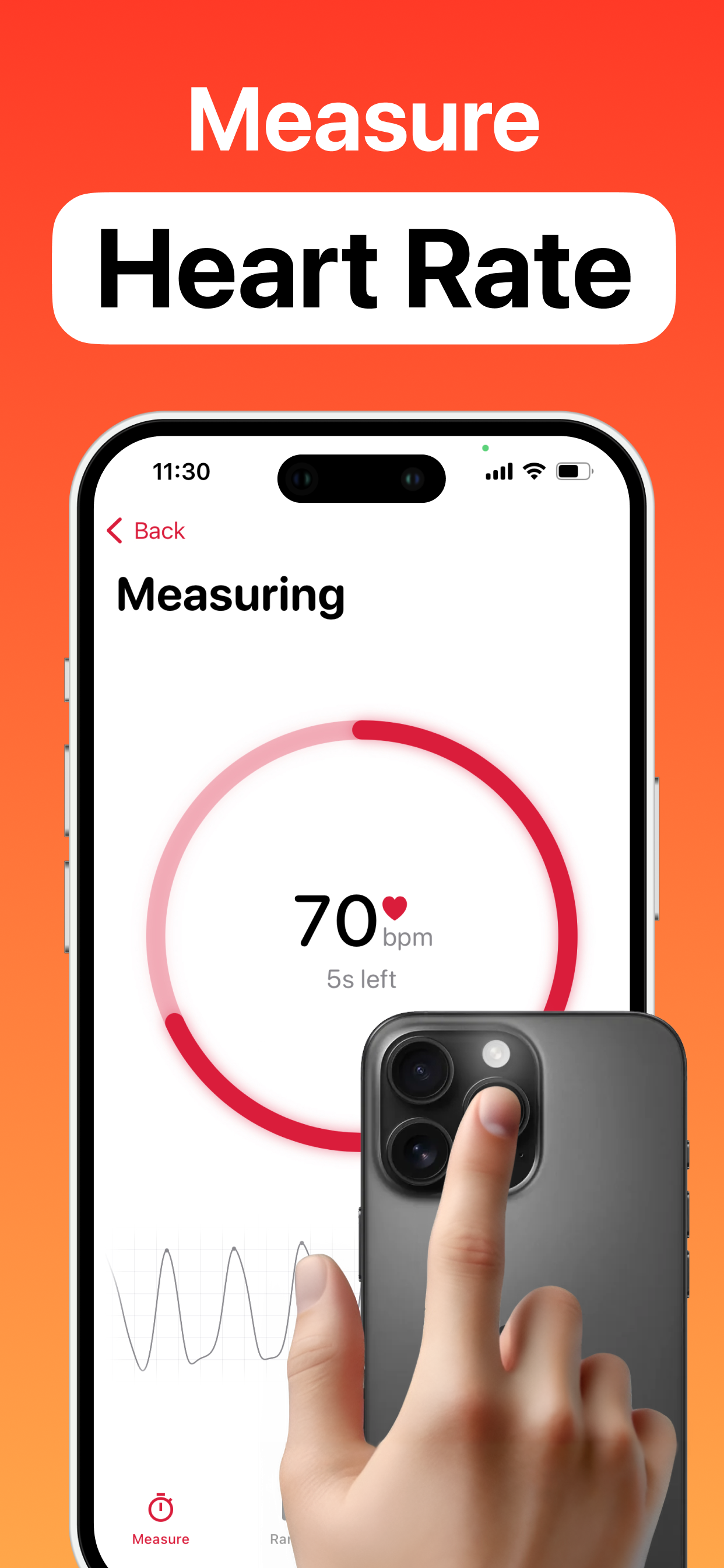 Heart Rate Monitor－HR Tracker
