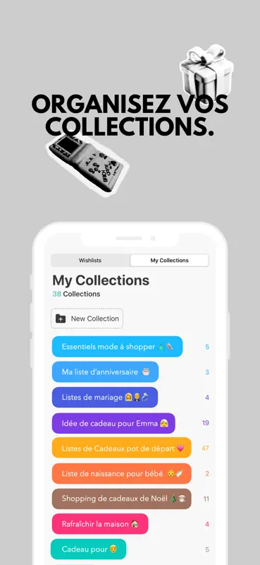 WISHUPON - Liste de mes envies screenshot 8 of 10