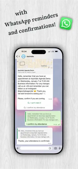 Apuntalo screenshot 2