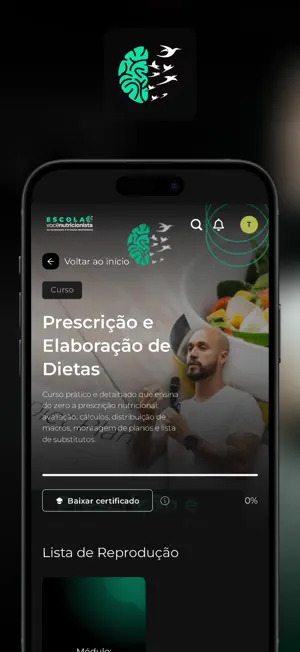 Escola Você Nutricionista screenshot 3