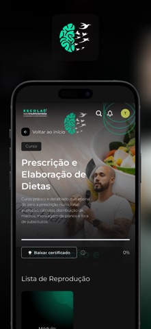 Escola Você Nutricionista screenshot