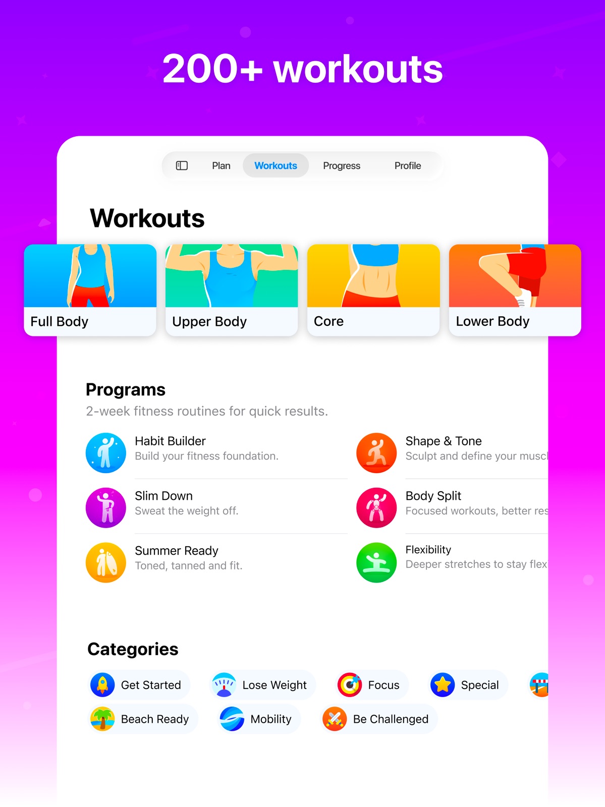 Seven: 7 Minute Workout ipad screenshot 4