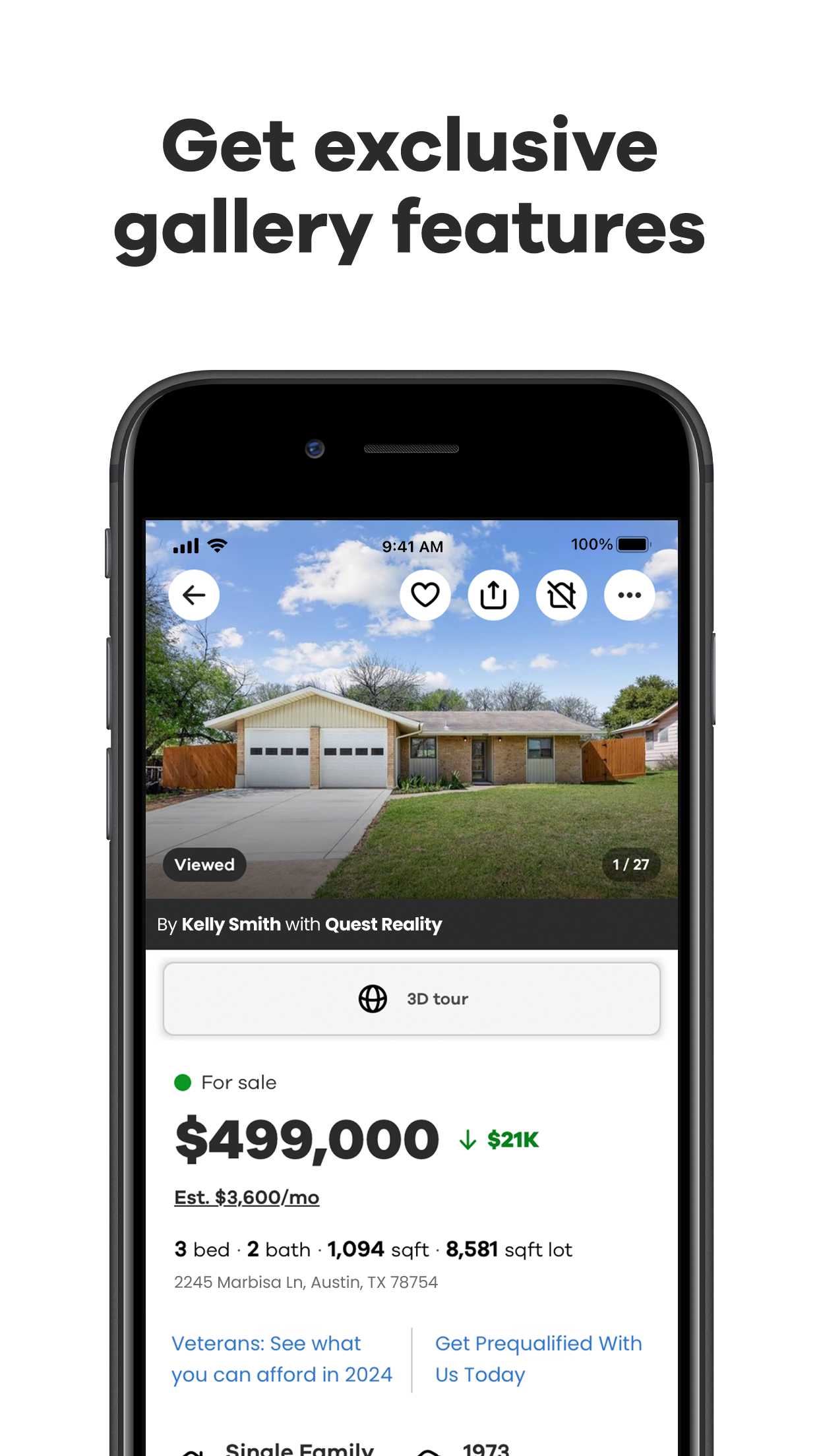 Realtor.com Real Estate & Rent screenshot 3