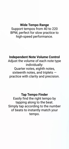 Metronome 120 screenshot