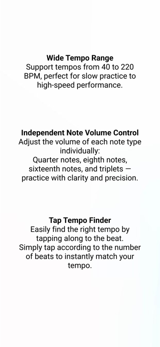 Metronome 120 Screenshot 2 of 2