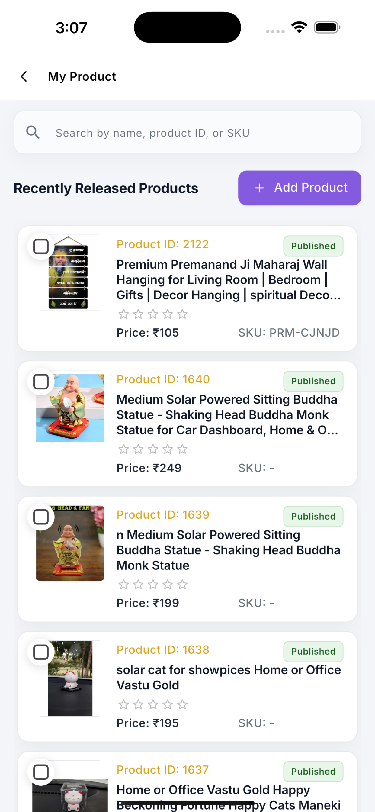 Bymin | Seller Simplify Sales screenshot 6