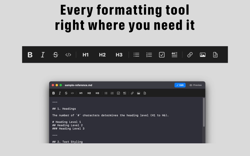 MD Editor - Simple & Convert screenshot
