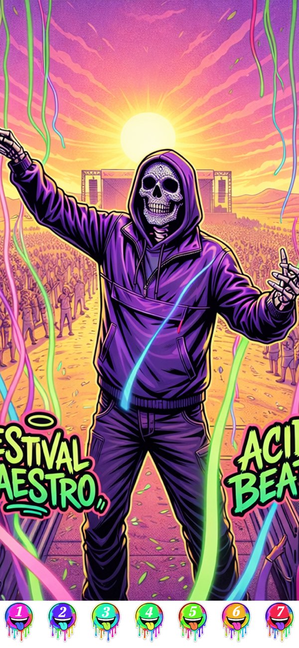 Meme Color By Number Game screenshot 3