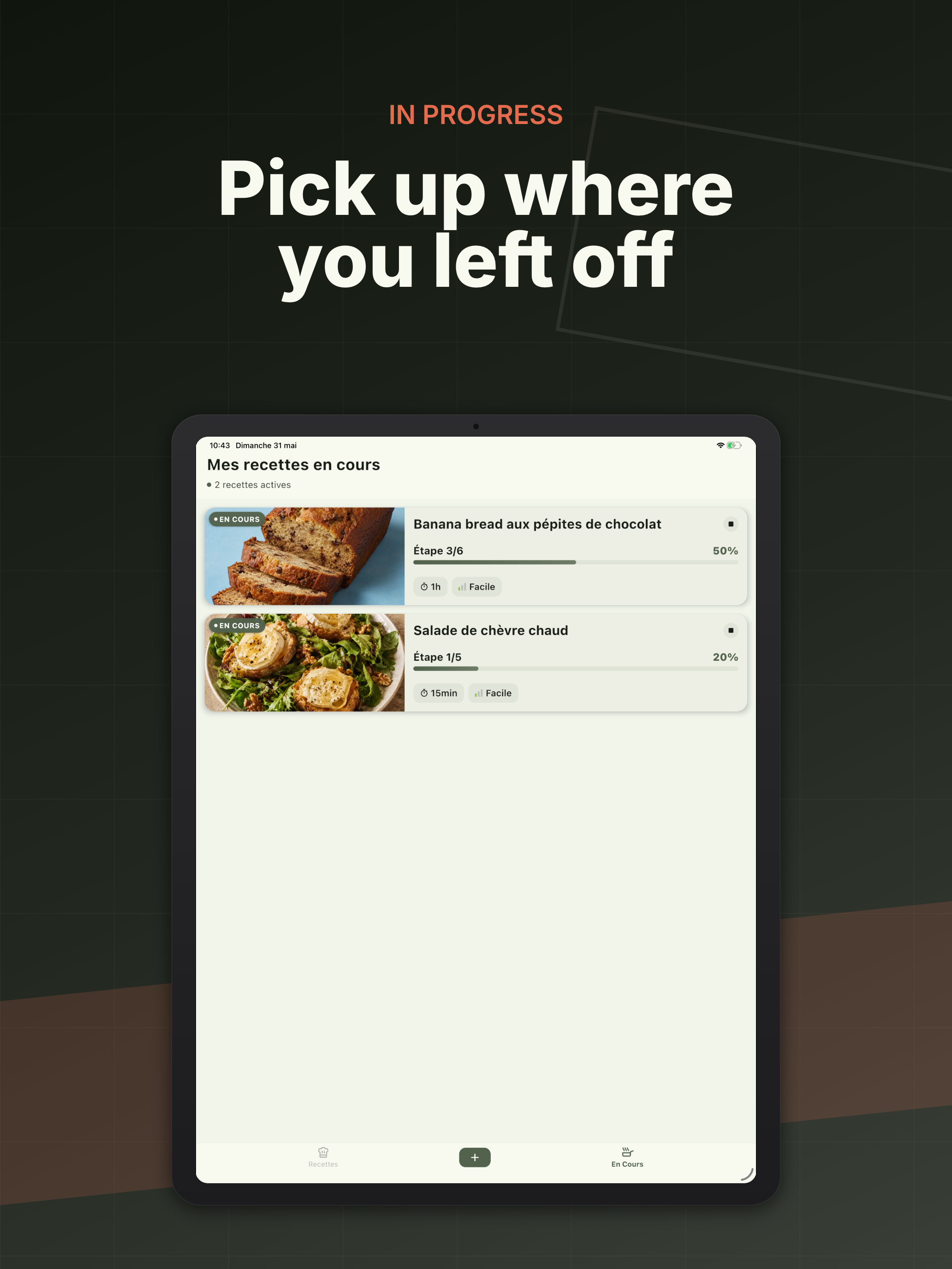 CookIt - Food Planner