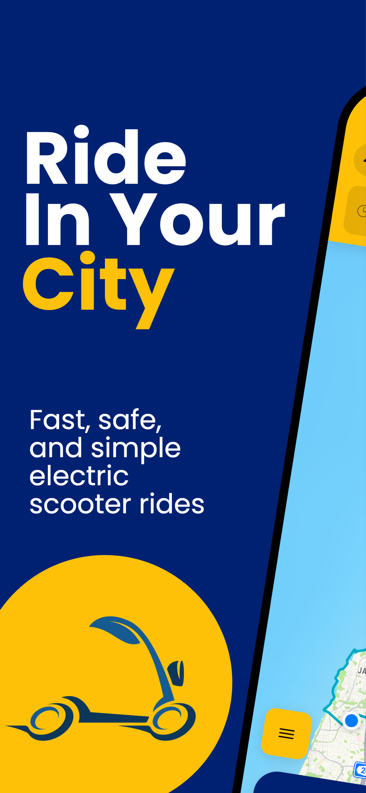 Scooty Ride