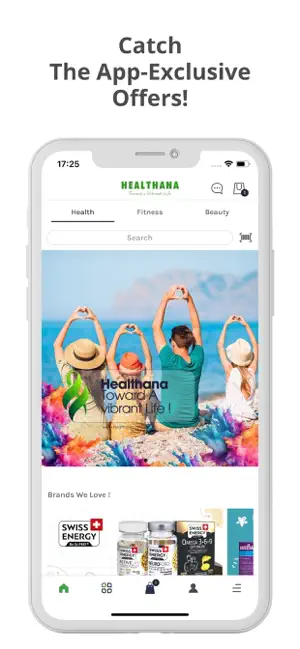Healthana screenshot 1
