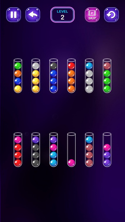 Ball Sort - Color Game Puzzle screenshot-4