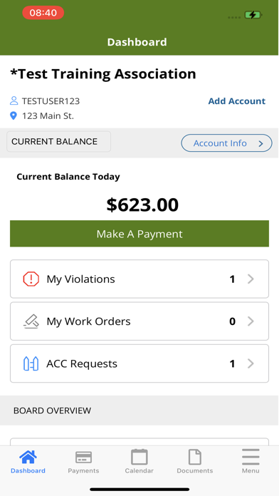 Screenshot #2 pour Greenhouse HOA Management