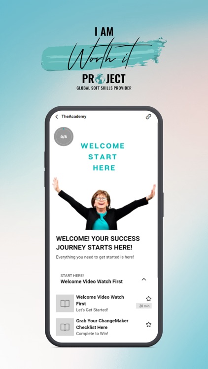 I Am Worth It Project