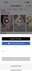 LushiousJEMS LLC screenshot #1 for iPhone