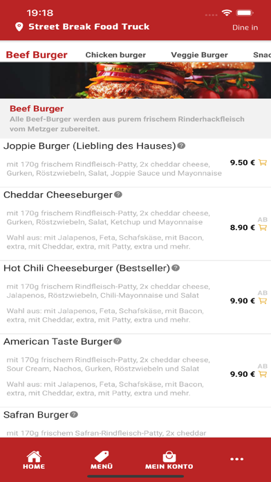 Street Break (food truck) Screenshot 3 - AppWisp.com Street Break (food truck) Screenshot 3 - AppWisp.com
