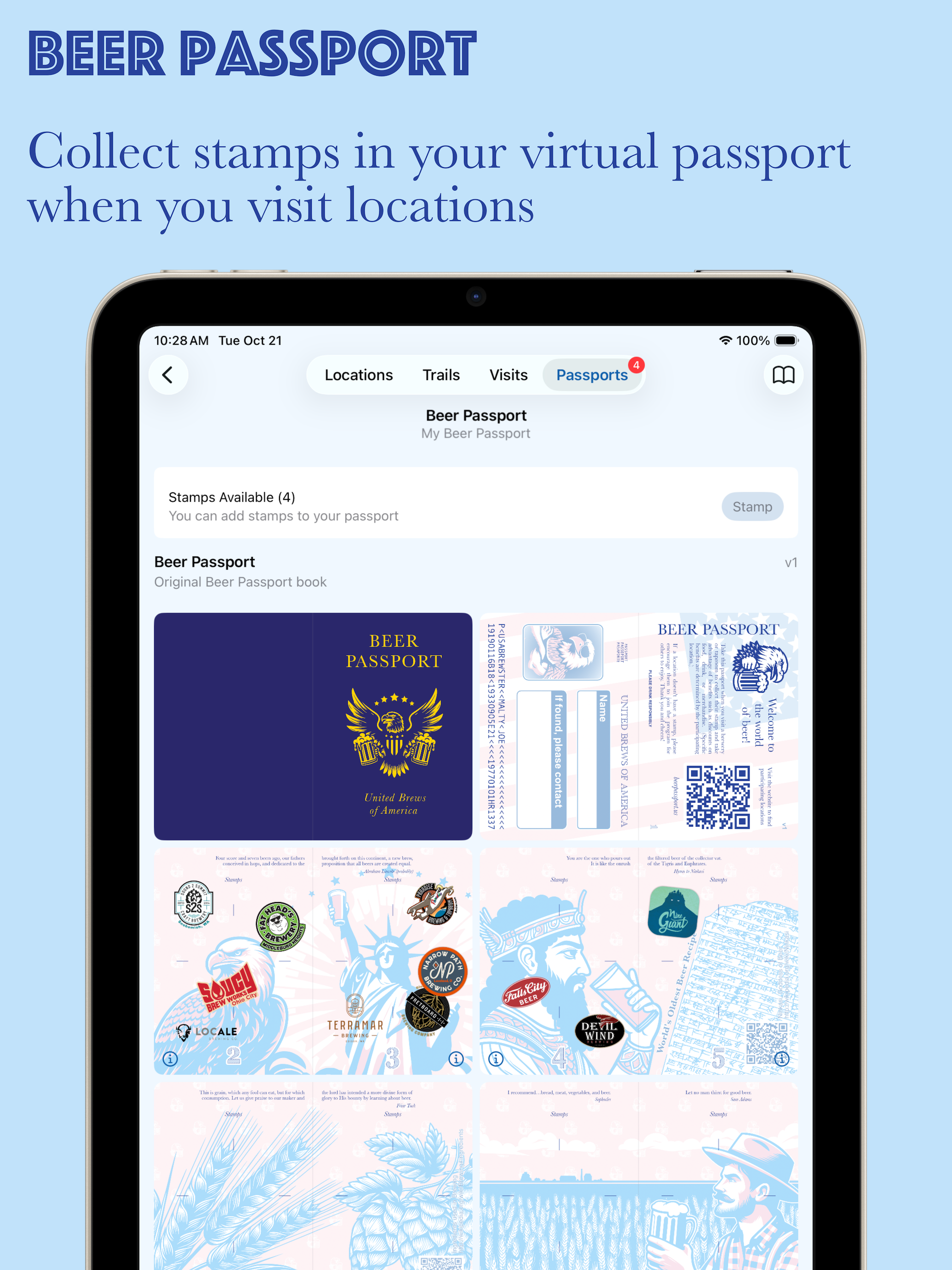 Beer Passport US