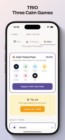 TRIO — Three Calm Games Screenshot 6 of 6