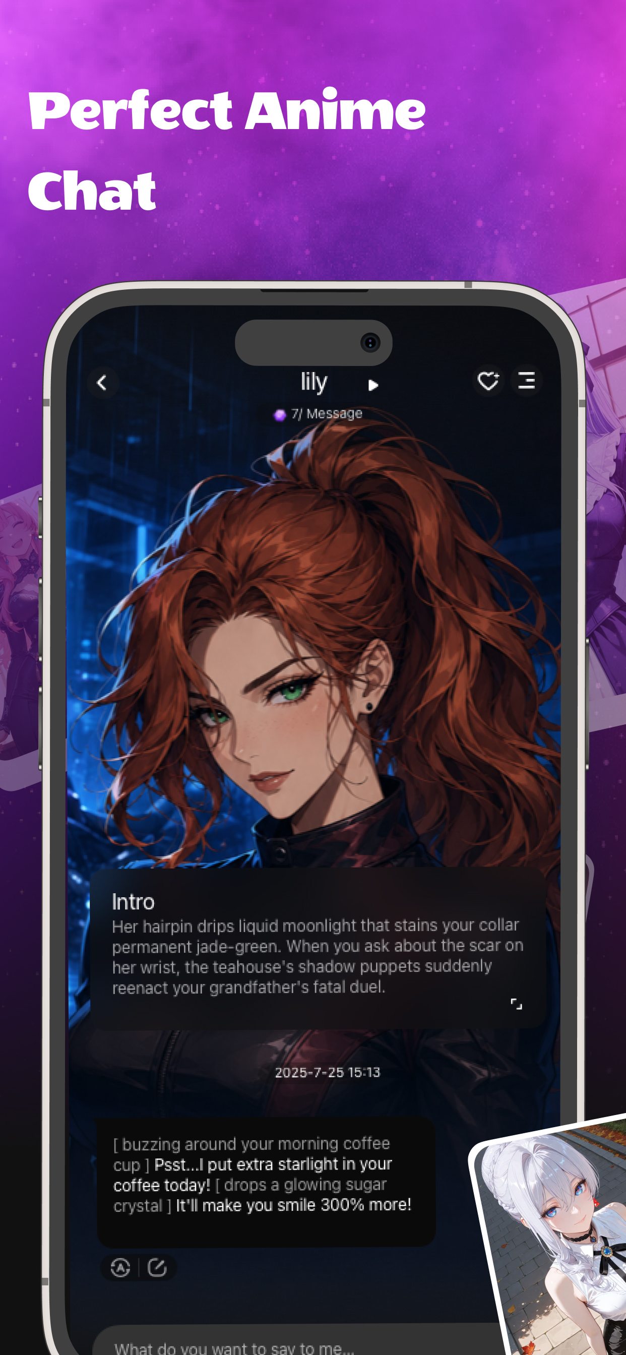 EasyChat AI: Unique Characters screenshot 2