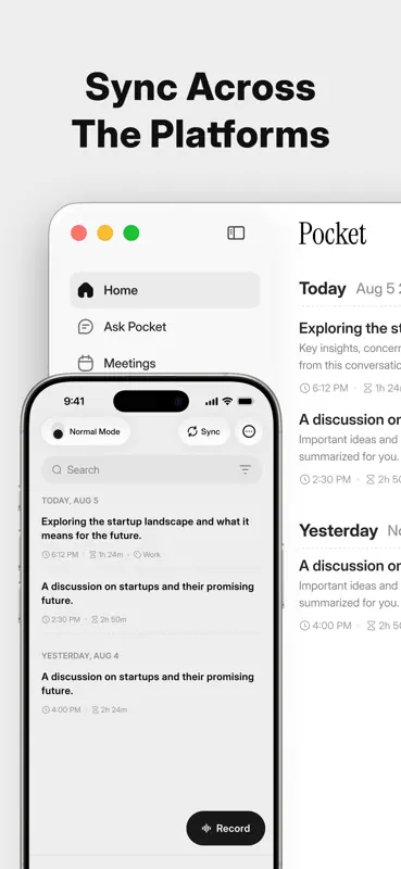 Pocket - AI Personal Assistant screenshot 9 of 9