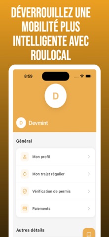 Roulocal Screenshot 5 of 5