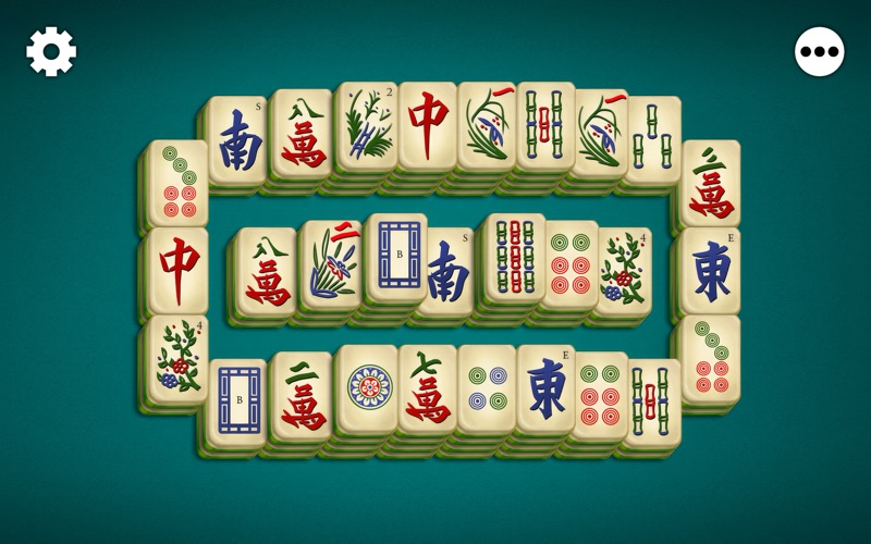 Screenshot #1 pour Mahjong Solitaire Epic