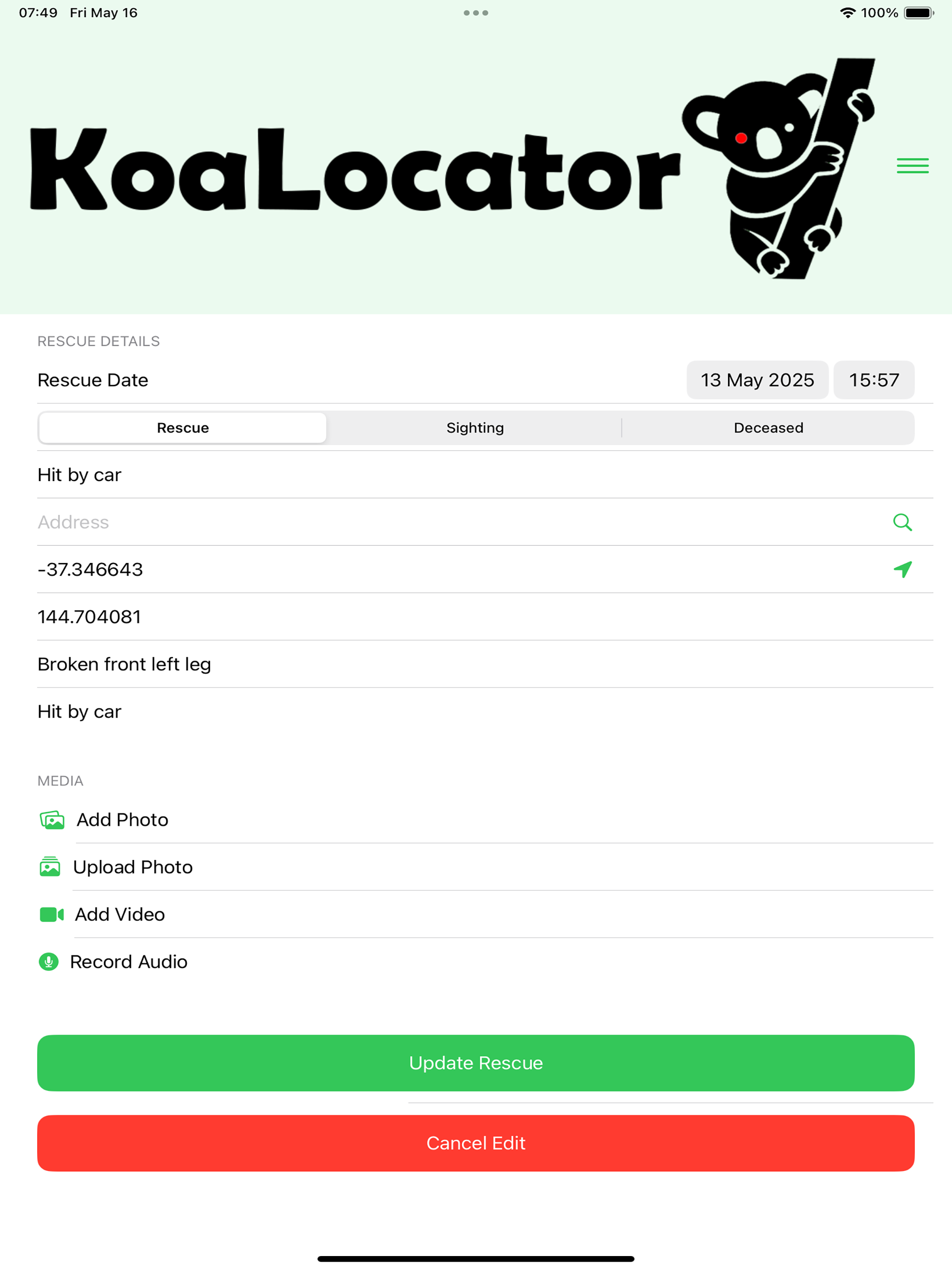 KoaLocator screenshot 13