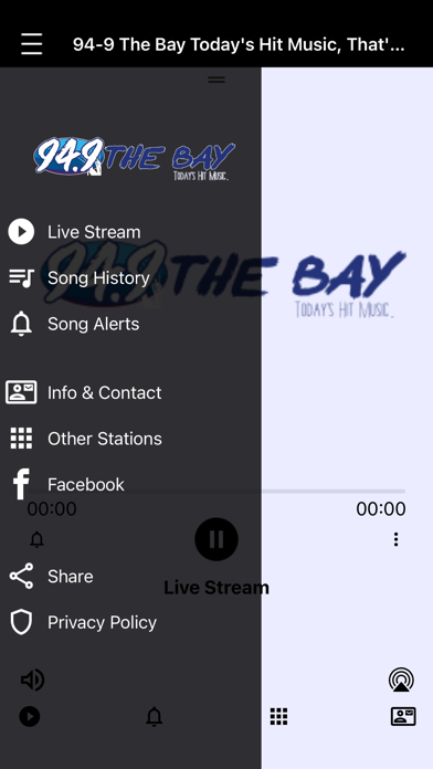 WUPZ The Bay 94.9 Screenshot 2 - AppWisp.com