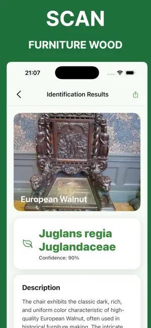 Woodify: Wood Identification screenshot 4