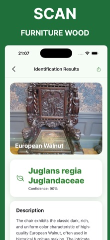 Woodify: Wood Identification Screenshot 4 of 6
