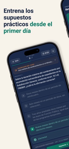 Persevera Oposiciones Screenshot 4 of 10