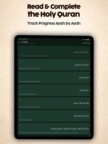 Muslim Prayer Times & Islam AI iPad screenshot