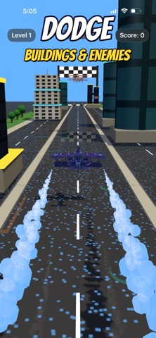 Sky Run 3D - Flappy Plane Screenshot 2 of 4