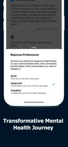 Mental Health AI screenshot #3 for iPhone