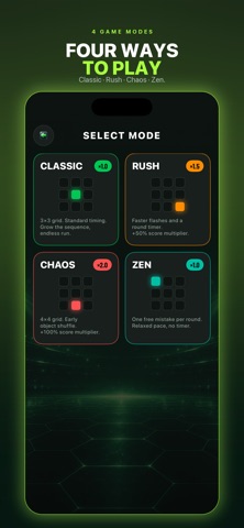 Pulse Grid - Memory Sprint screenshot 4