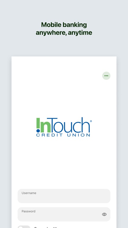 InTouch CU Mobile