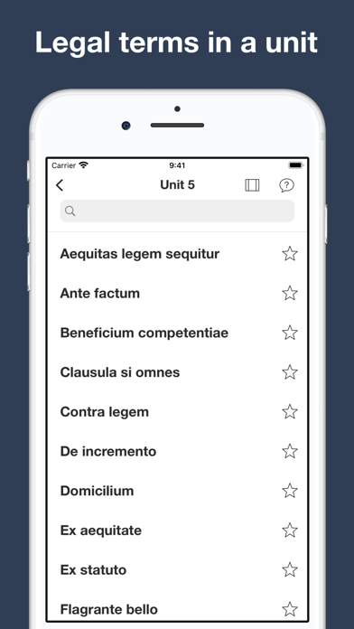 Latin Legal Terms Dictionaryのおすすめ画像5