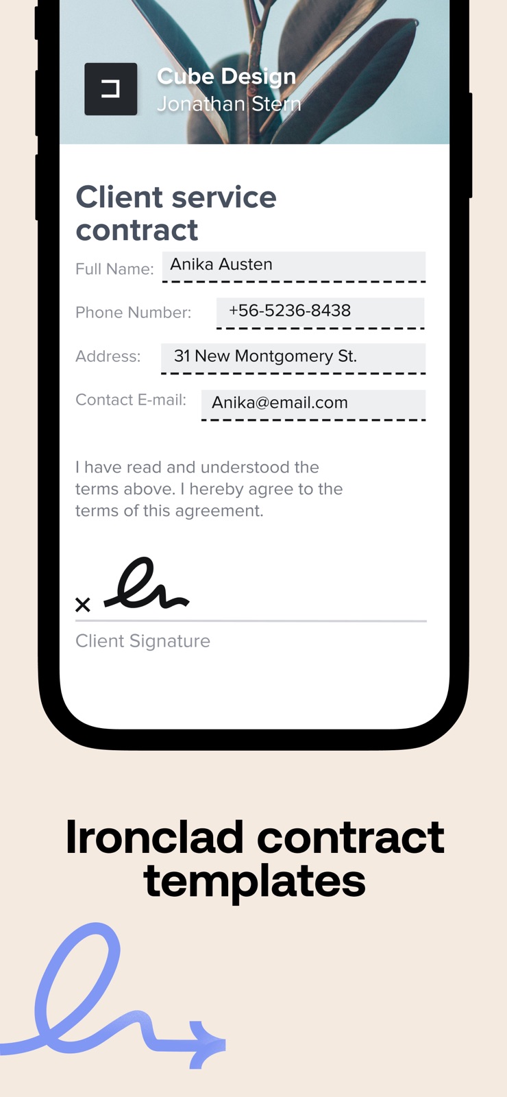 HoneyBook - Small Business CRM iphone screenshot 4