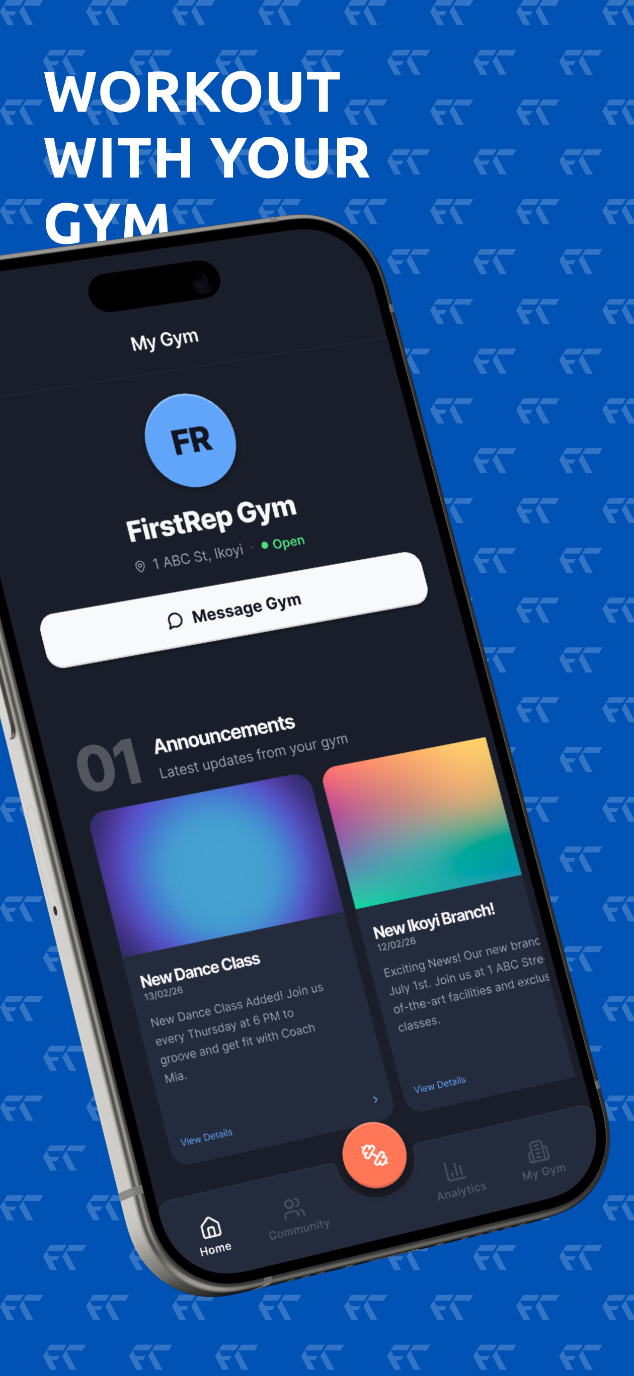 FirstRep screenshot 3