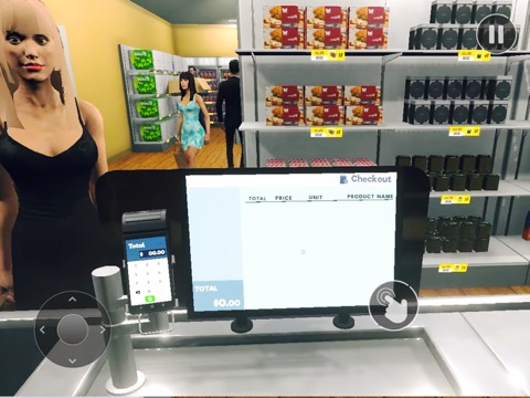 スーパーマーケットのレジ係モール ゲーム 3Dのおすすめ画像6