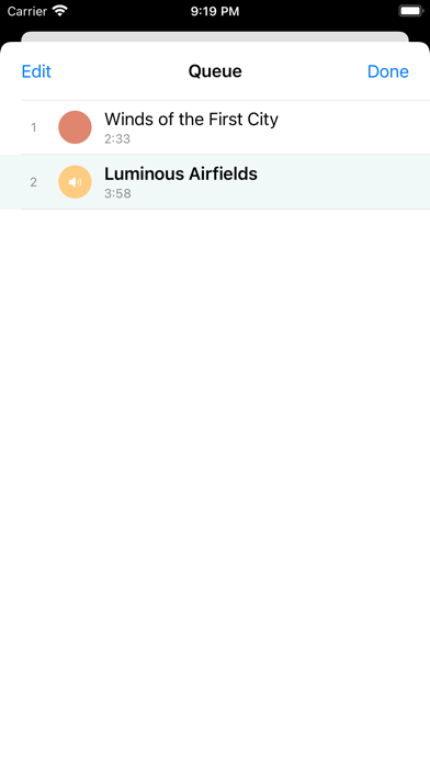 Melos - Music Player screenshot