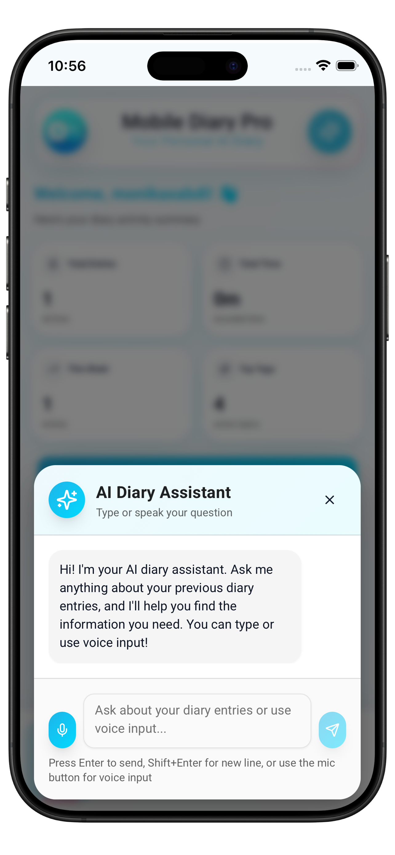 AI Diary Pro+