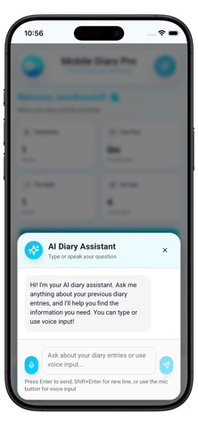 AI Diary Pro+ screenshot