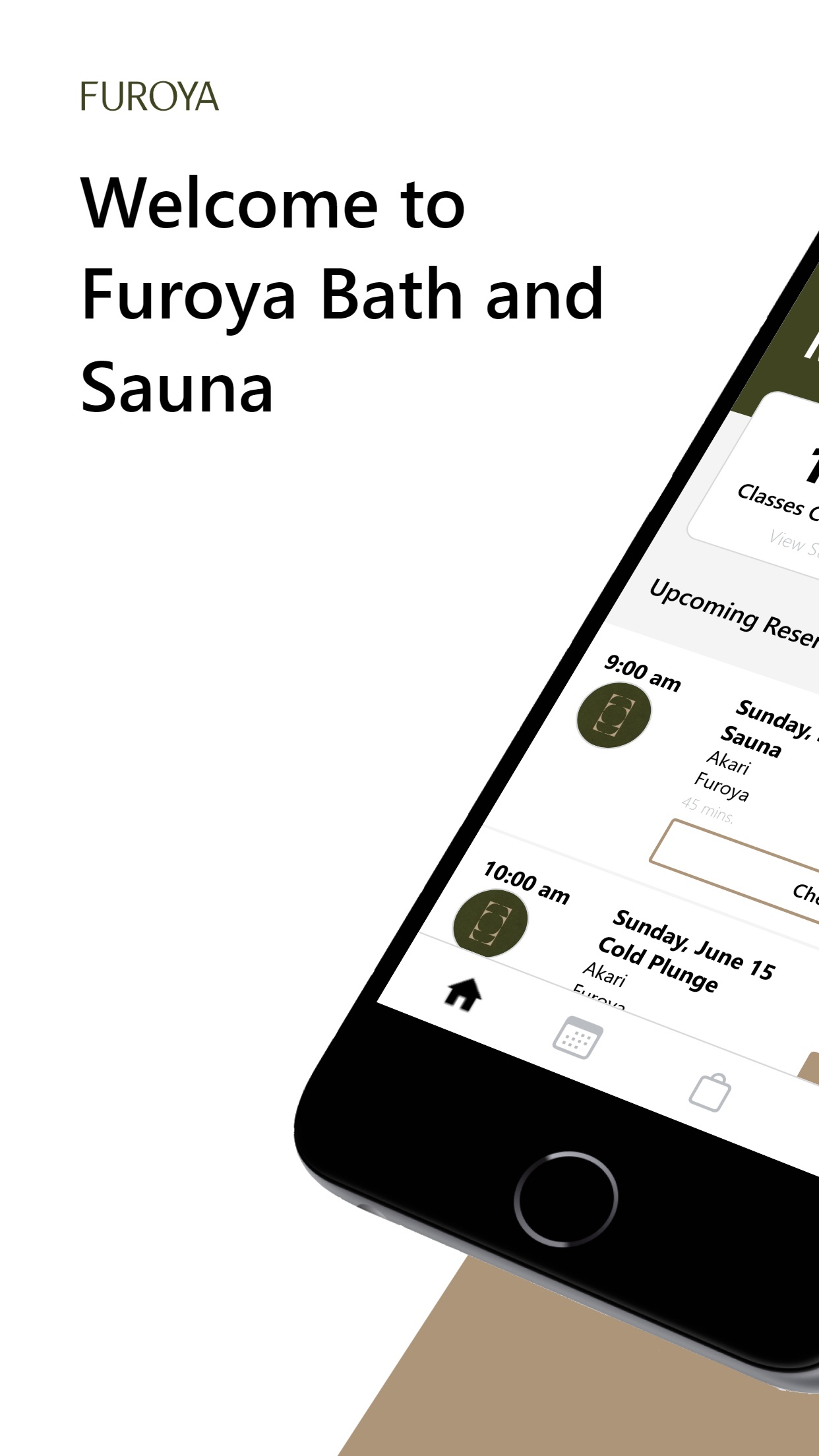 Screenshot 1 of Furoya Bath & Sauna